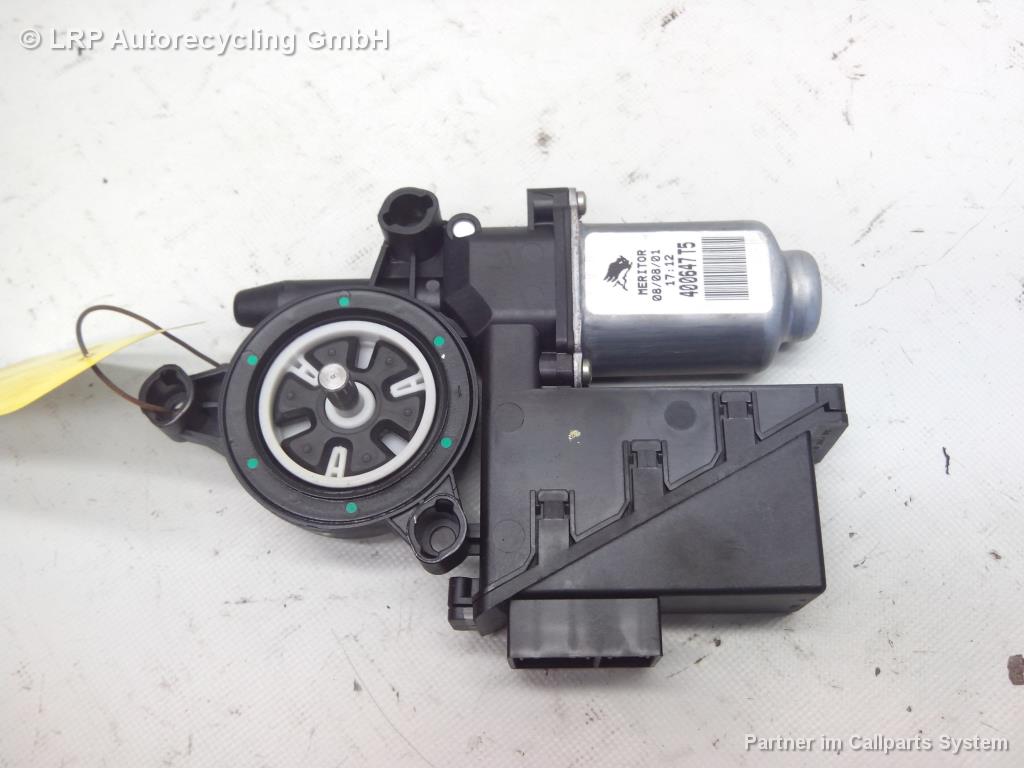 VW Polo 9N BJ2001 original Motor Fensterheber Tür hinten links 400647T5 MERITOR