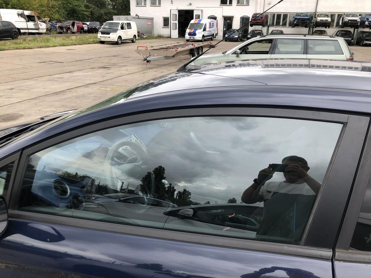 Ford Fiesta JA8 Tür vorn links Fahrertür Rohbau 3 türer Beschreibung lesen