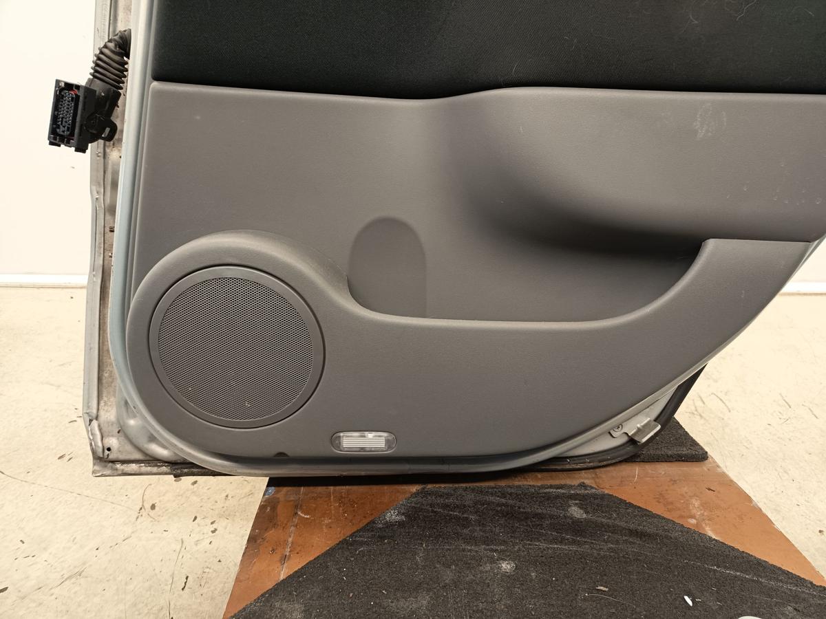 Renault Scenic II original T&uuml;r hinten rechts NV632 Gris Boreal Baujahr 2004