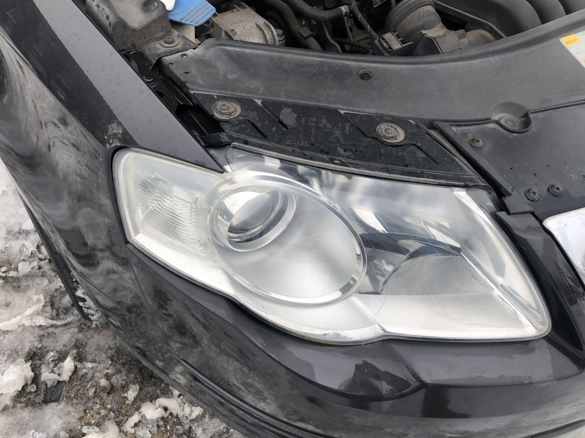 VW Passat 3C Variant Scheinwerfer vorn rechts Lampe Frontscheinwerfer Halogen