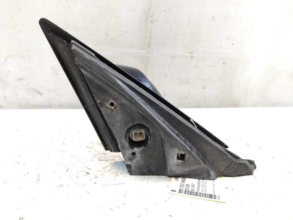 BMW 3er E90 E91 original Au&szlig;enspiegel links elektrisch beheizt 5pol BJ2007 A35 monacoblaumetallic
