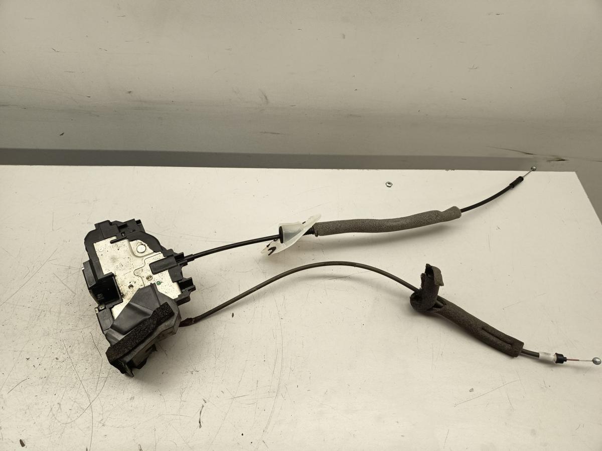 Nissan Qashqai original T&uuml;rschloss vorne rechts Baujahr 2013