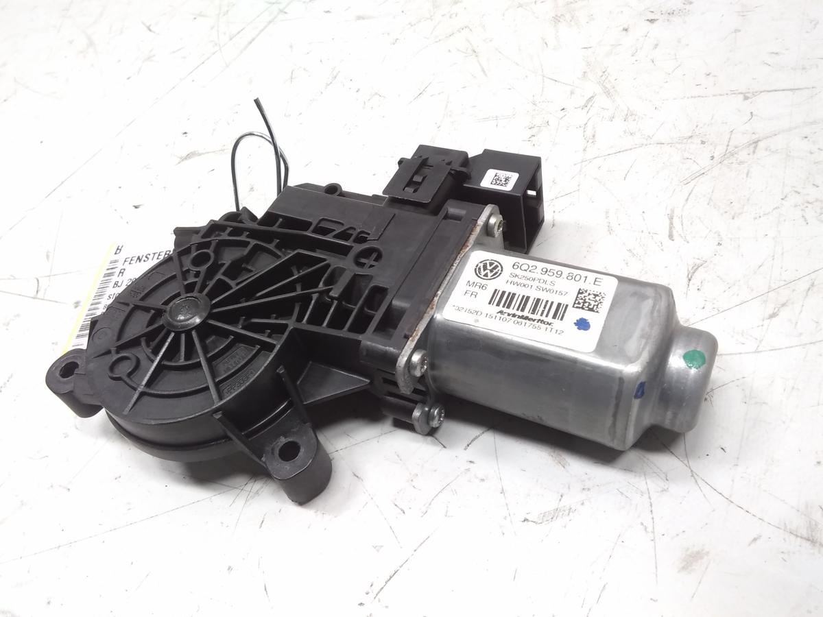 Skoda Fabia 2 5J original Fensterhebermotor vorn rechts 6Q2959801E Bj.2008
