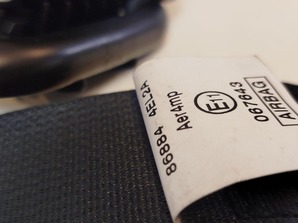 Nissan Qashqai J11 Sicherheitsgurt vorn rechts Gurt Gurtstraffer Anschnallgurt