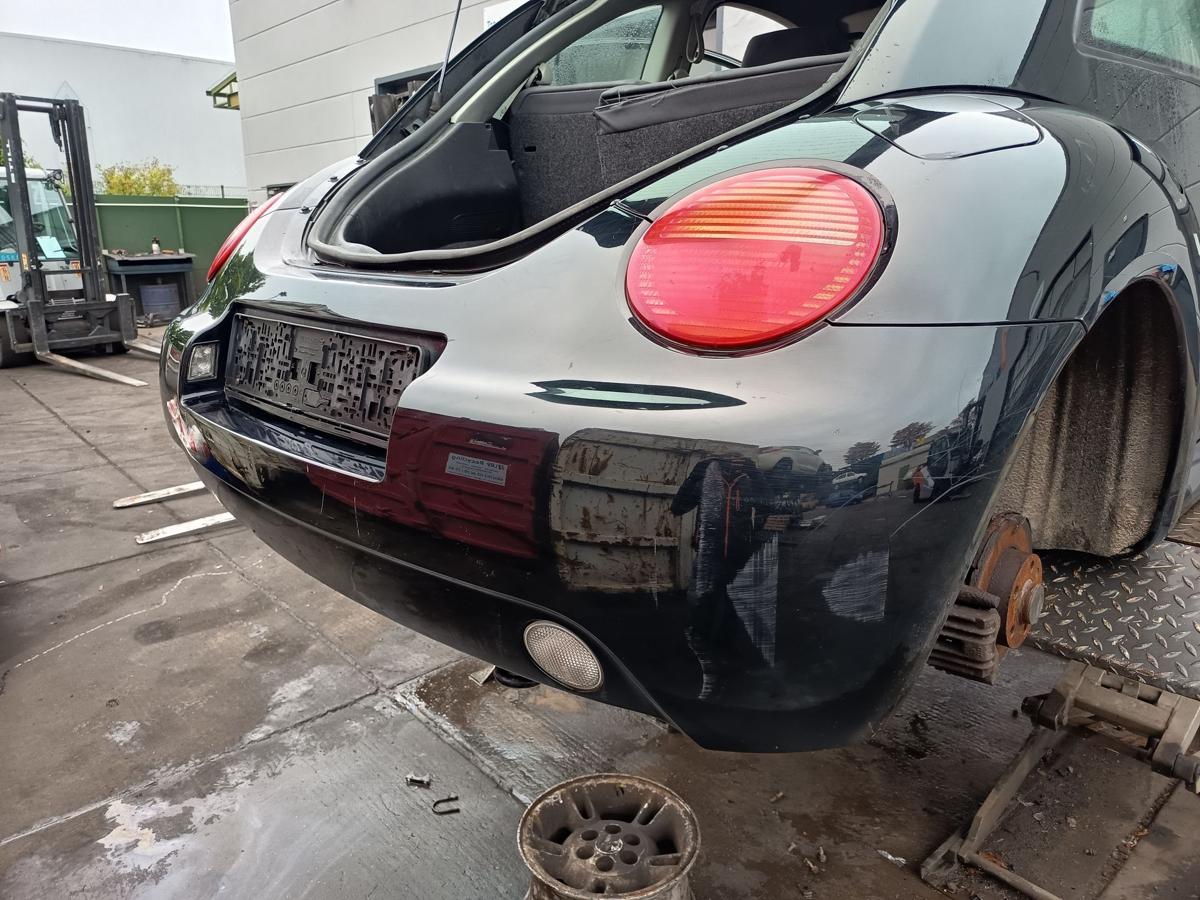VW New Beetle original Stoßstange Fänger hinten/Heck 041 Brilliantschwarz Bj2004