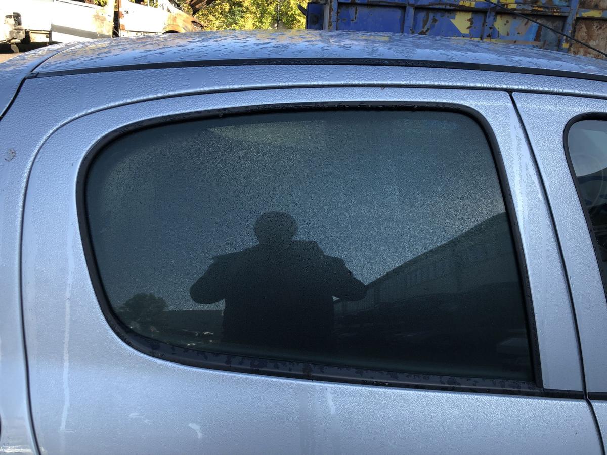 Peugeot 206+ T&uuml;rscheibe hinten rechts Fondt&uuml;r Scheibe Colorglas ohne T&ouml;nung