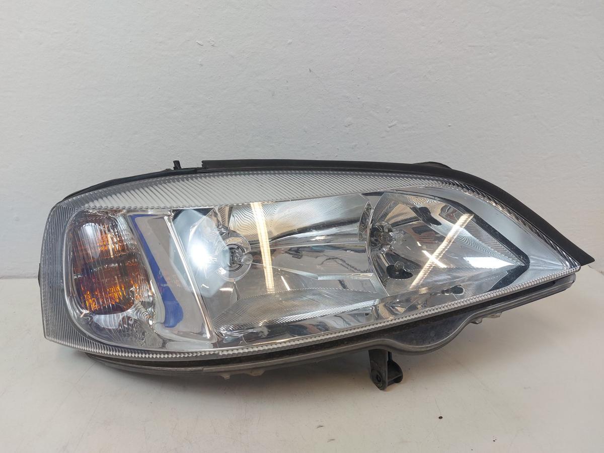 Opel Astra G Scheinwerfer rechts Hauptscheinwerfer Halogen HELLA OEM