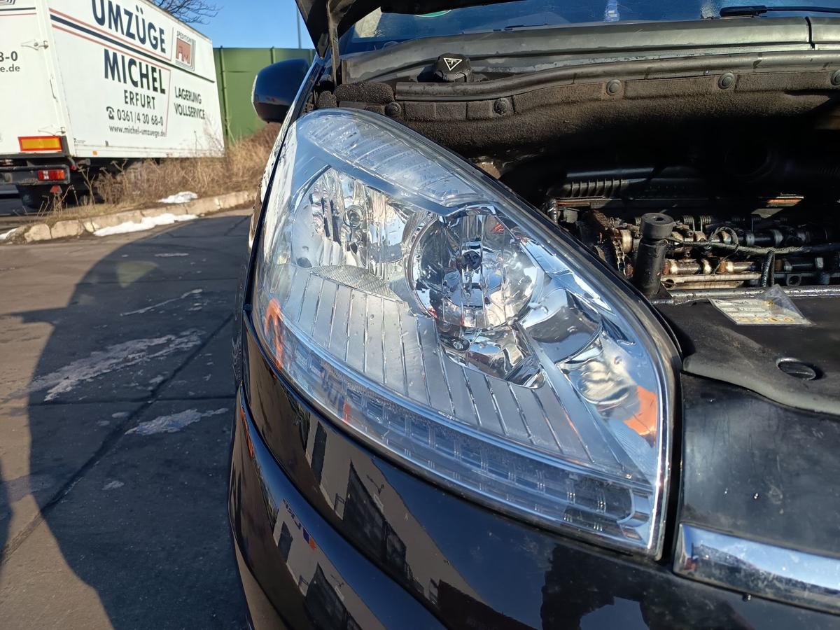 Citroen C4 Picasso original Scheinwerfer rechts Halogen Haupt Licht Front Bj2010