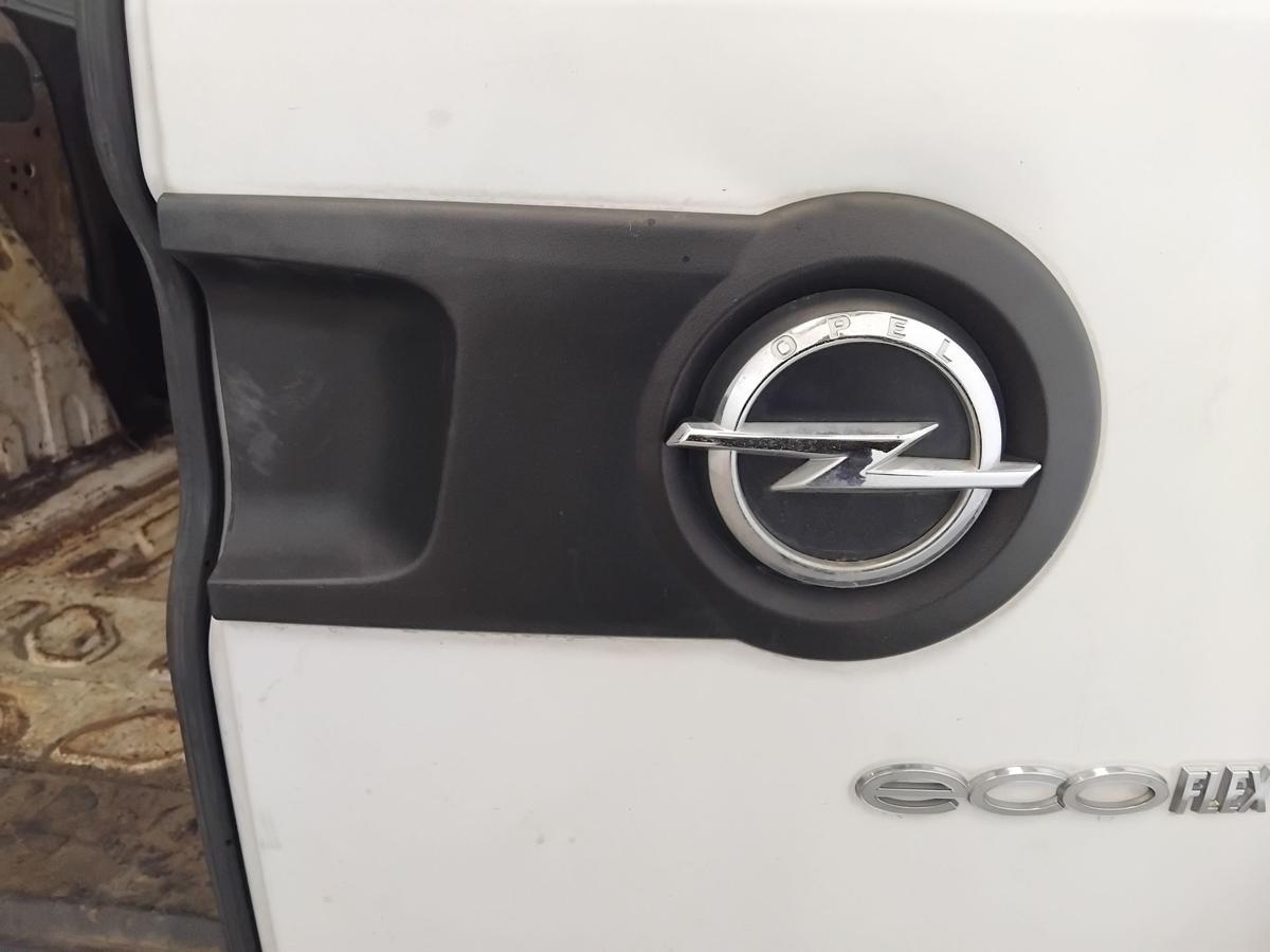 Opel Combo D Kasten Hecktür Heckflügeltür rechts 5PU Polarweiss 249 BJ2014 Opel Combo D Kasten Hecktür Heckflügeltür rechts 5PU Polarweiss 249 BJ2014