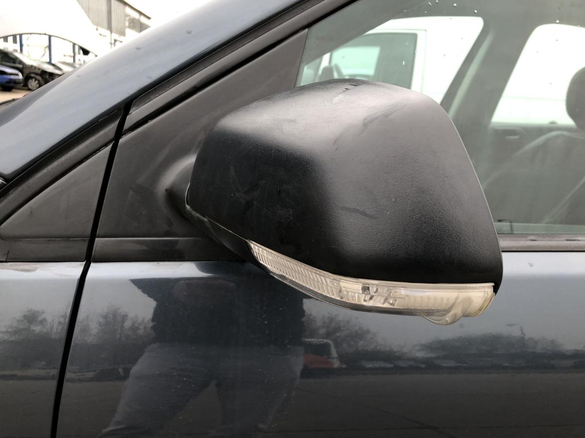 VW Polo 9N3 Au&szlig;enspiegel links R&uuml;ckspiegel manuell unlackiert Seitenspiegel