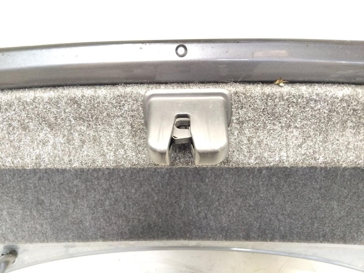 VW Jetta 5 1K2 Heckklappe Kofferraumdeckel LD7X platingraumetallic BJ2006 Anrostung