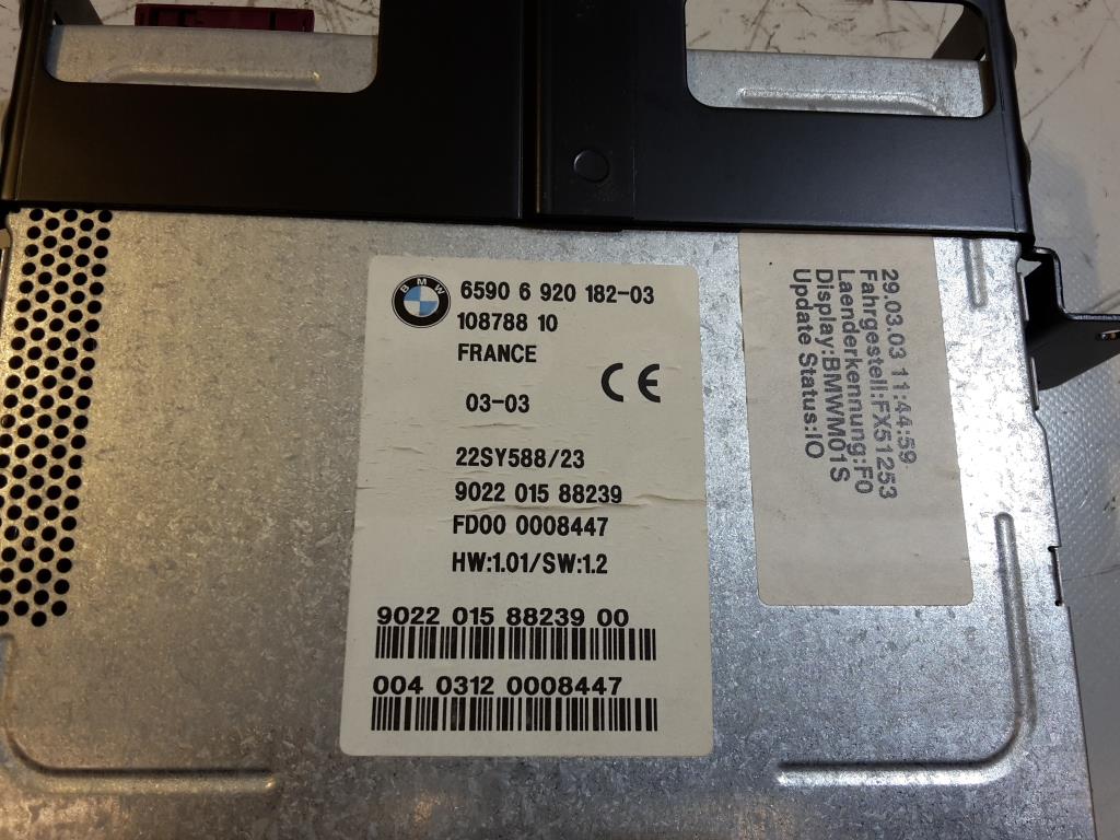 BMW 3er E46 BJ 2003 Navirechner 902201588239