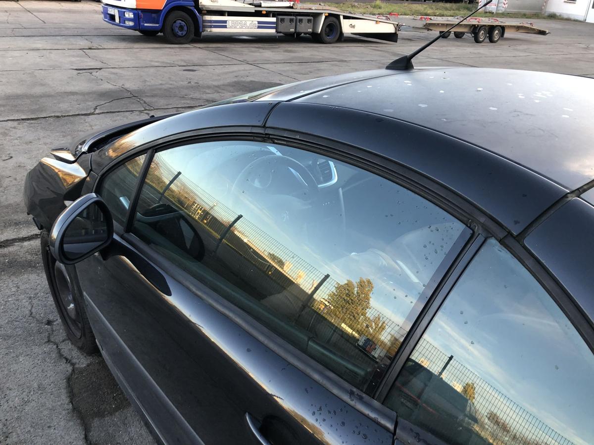 Peugeot 207CC Türscheibe vorn links Seitenscheibe Cabrio Fahrertür Scheibe