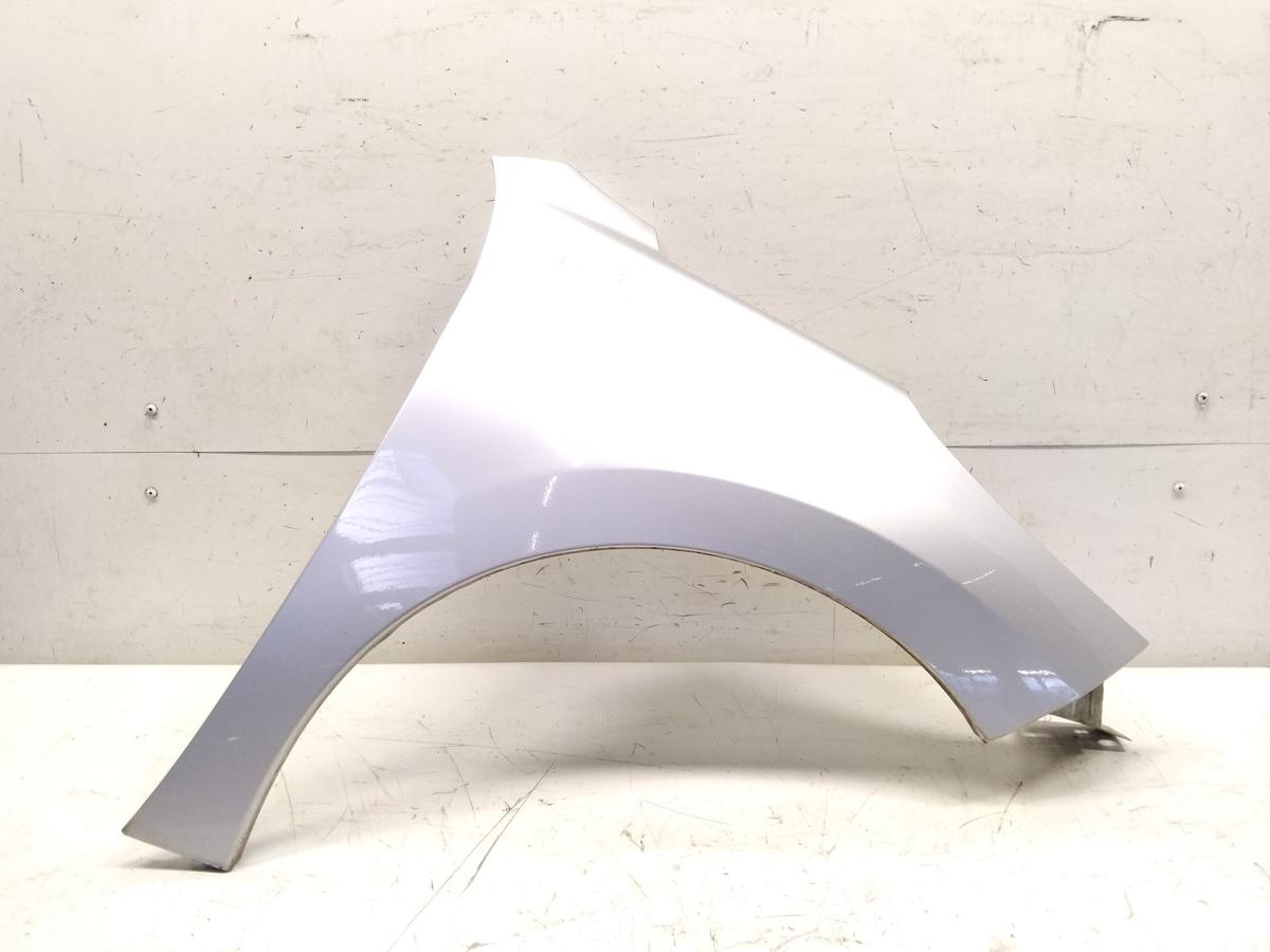 Peugeot 207 SW original Kotflügel vorn rechts silber EZR aluminiumgrau Bj.2007