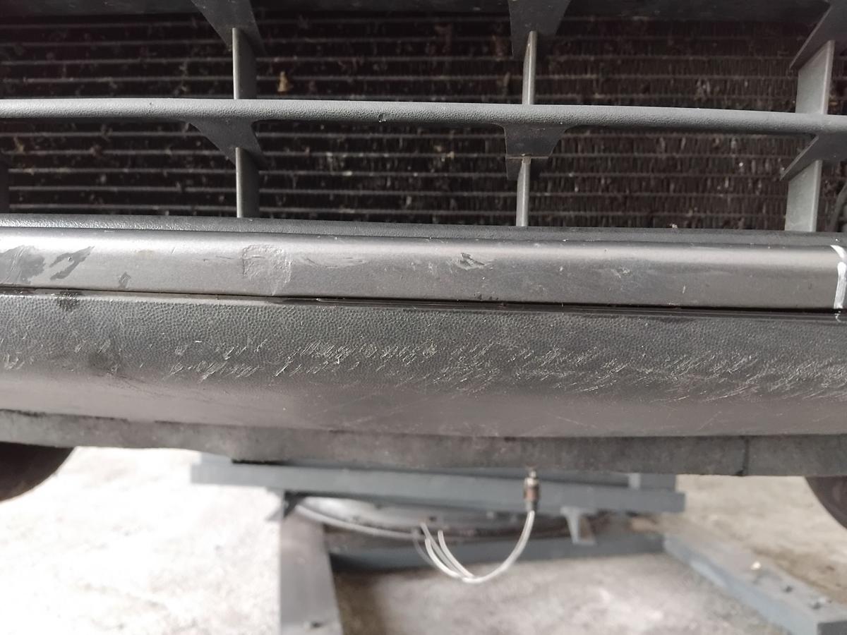 VW Golf Plus 5M original Sto&szlig;stange Sto&szlig;f&auml;nger vorn SRA BJ2006 LA7T unitedgrey