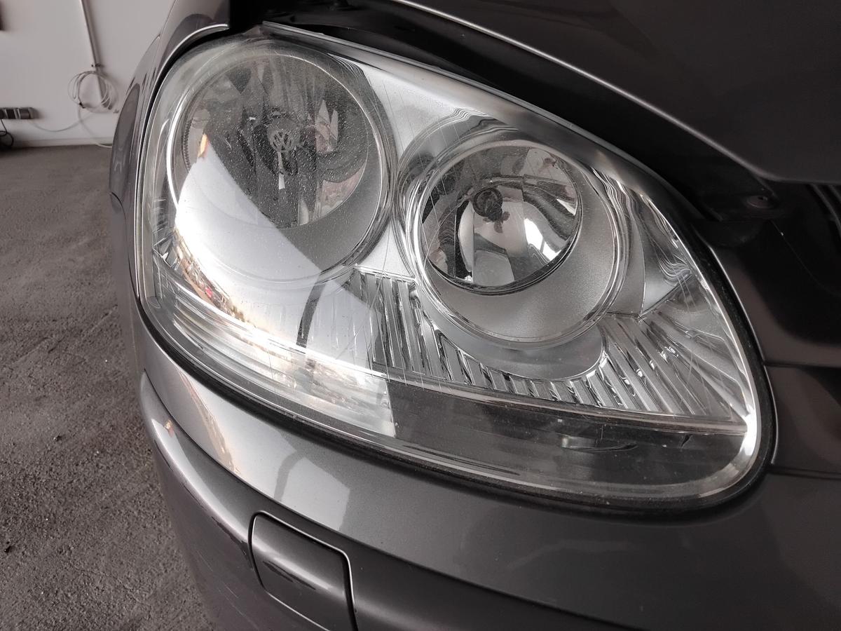 VW Golf 5 1K original Scheinwerfer rechts Halogen mit LWR BJ2006