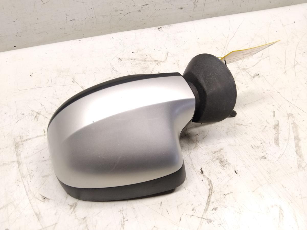 Dacia Sandero 1 Stepway original Au&szlig;enspiegel links silber manuell BJ2010