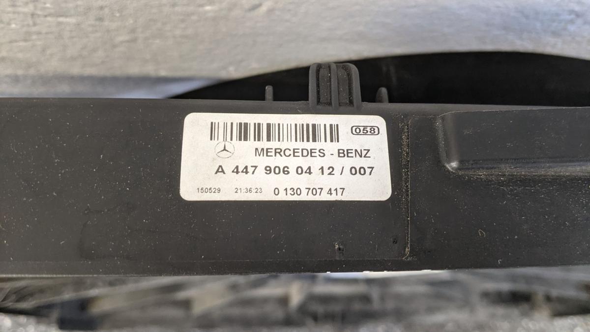 Mercedes Vito 447 Kühlerlüfter Elektrolüfter Lüfter