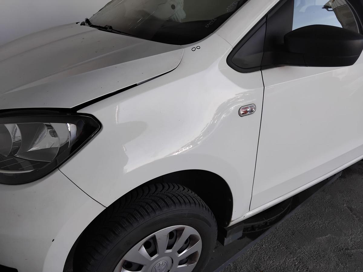 Skoda Citigo original Kotfl&uuml;gel vorn links LB9A Candywei&szlig; BJ2017