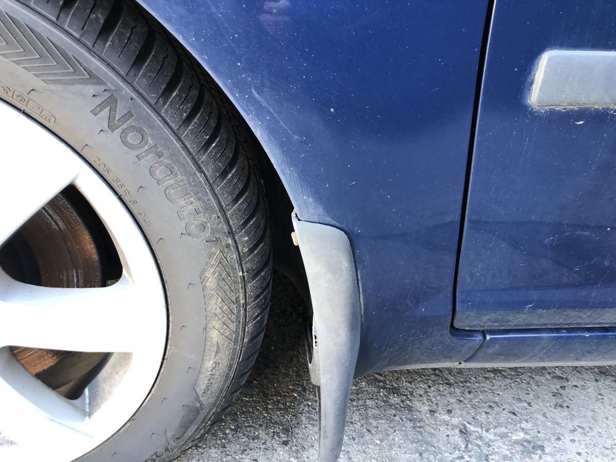 Ford C Max DM2 Kotfl&uuml;gel vorn links Fahrerseite Blazer Blau 2003 bis 2010