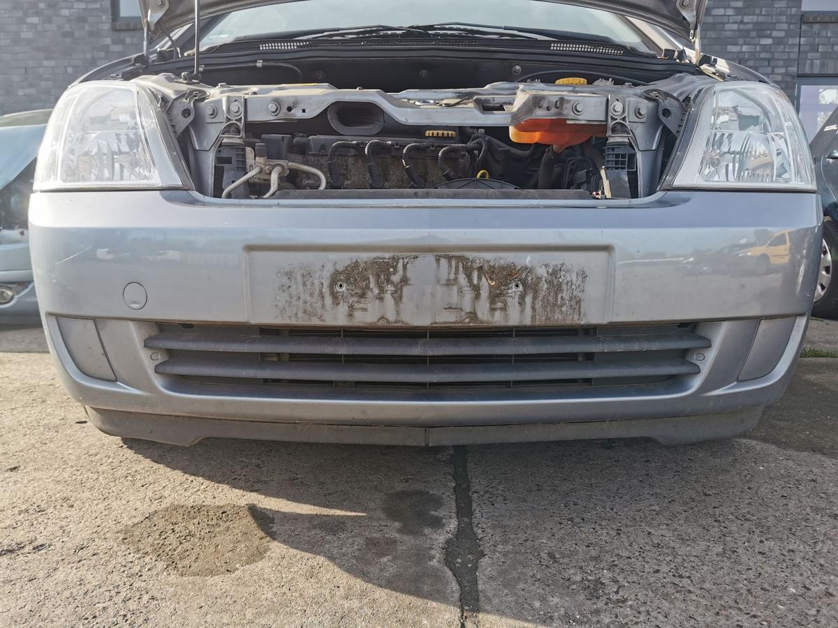 Opel Meriva A Stossfänger Stossstange Bumper vorn 4AU Lichtsilber met bis 2006