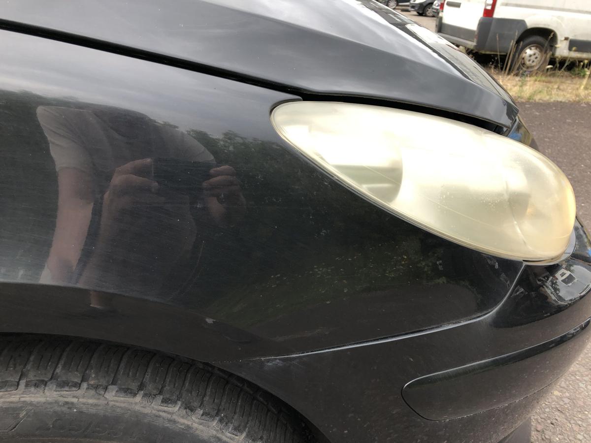 Peugeot 307 SW 3E 3H Kotfl&uuml;gel vorn rechts Seitenwand EXL Noir Obsidien Nacre