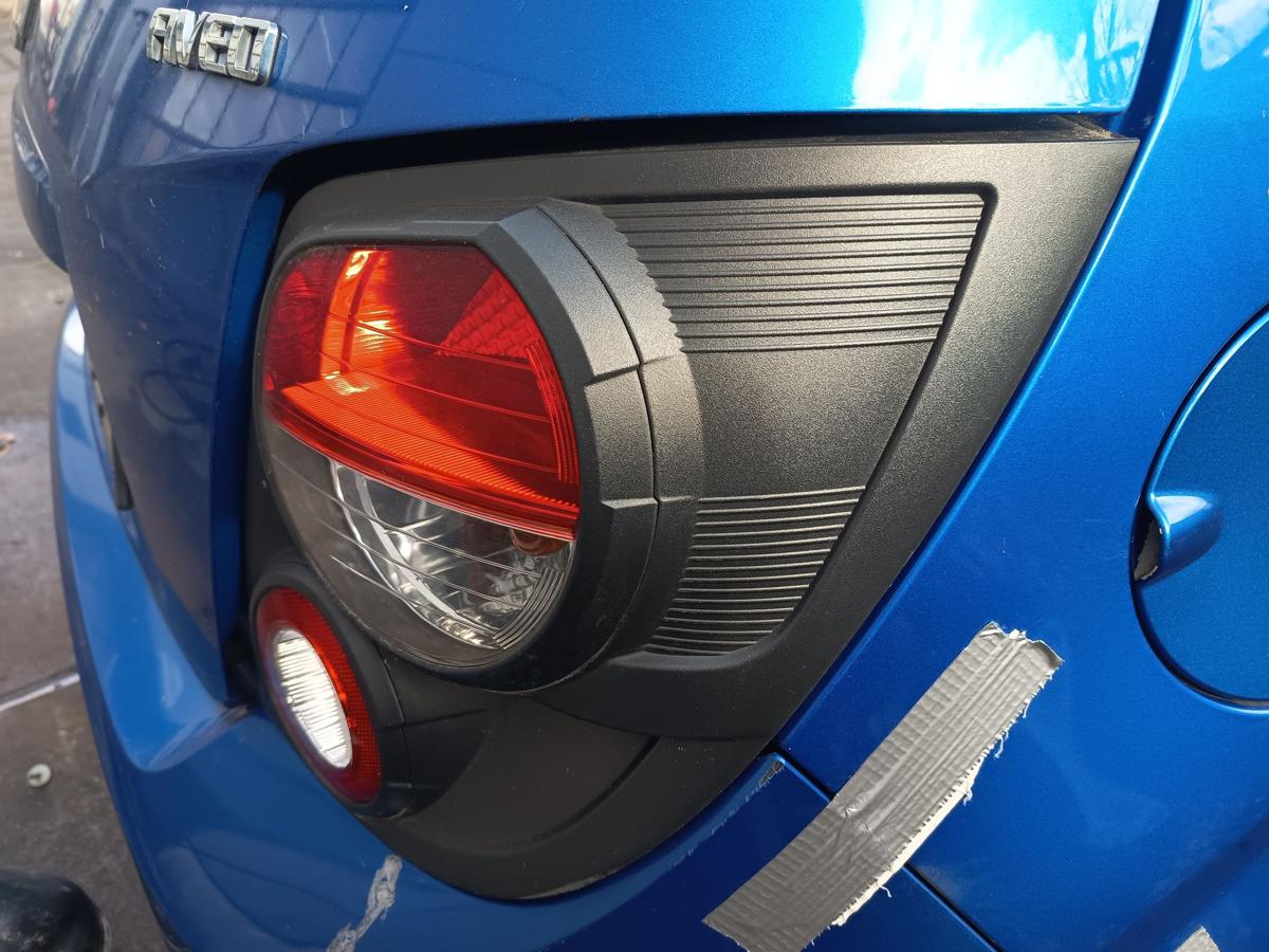 Chevrolet Aveo T300 ab 2011 original Heck-Rück-Schlussleuchte rechts Beifahrer
