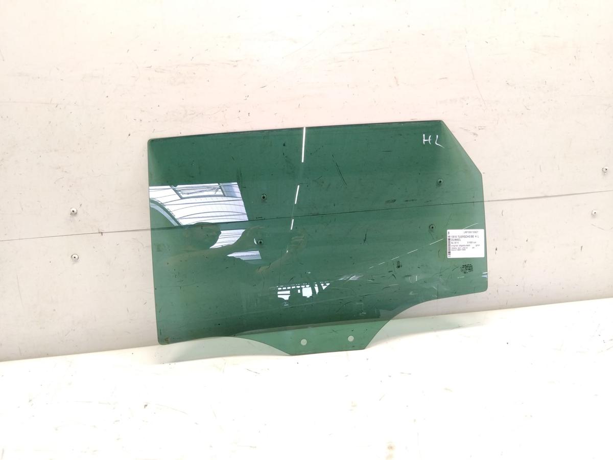 Seat Leon Kombi ST 5F Türscheibe hinten links original abgedunkelt grün Bj.2019
