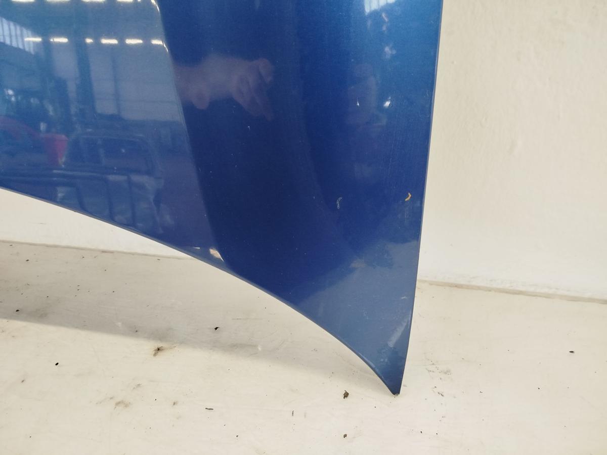 Audi A3 8P 05 bis 08 Motorhaube Haube Klappe Deckel vorn LZ5C Mauritiusblau 3T