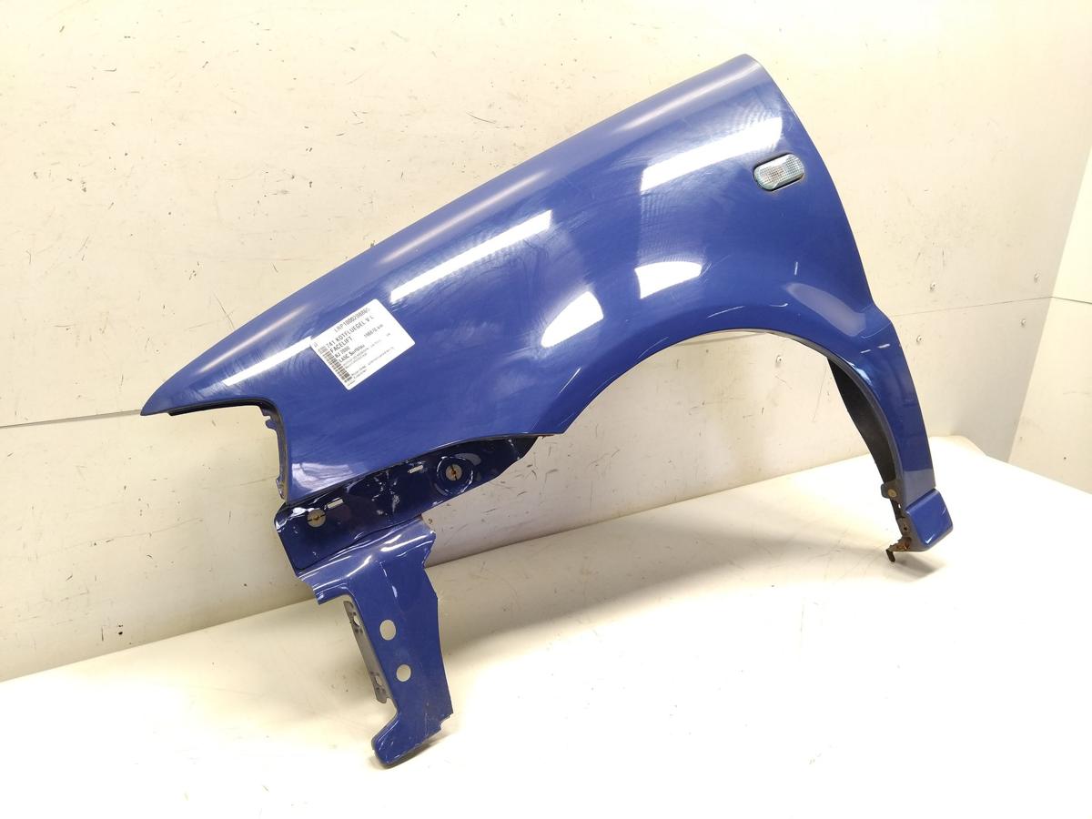 VW Polo 6N2 Kotfl&uuml;gel vorn links LA5C Surfblau BJ2000 Zubeh&ouml;r