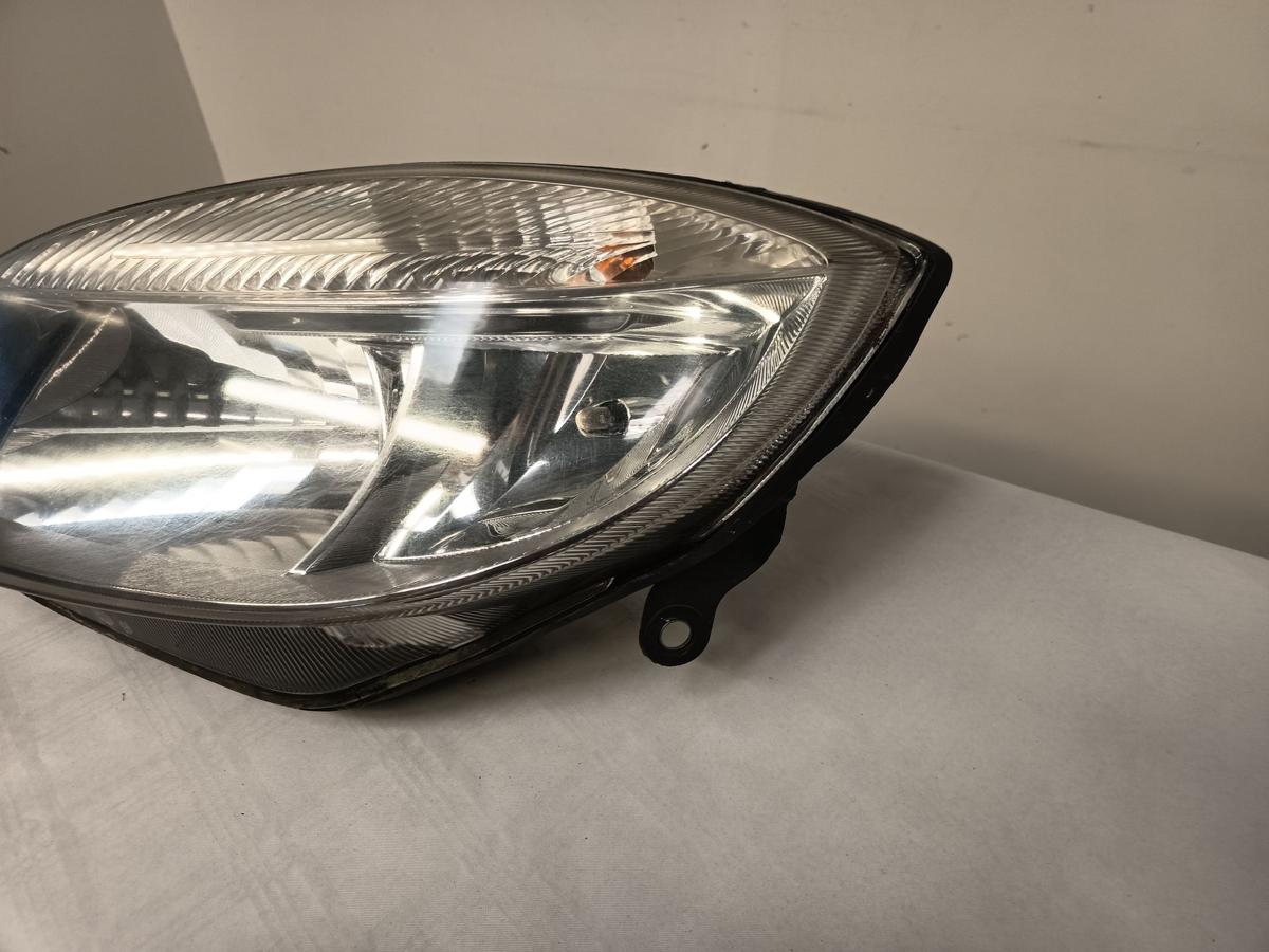 Skoda Fabia II 5J orig Scheinwerfer links Halogen/Haupt/Licht/Front Bj 2009