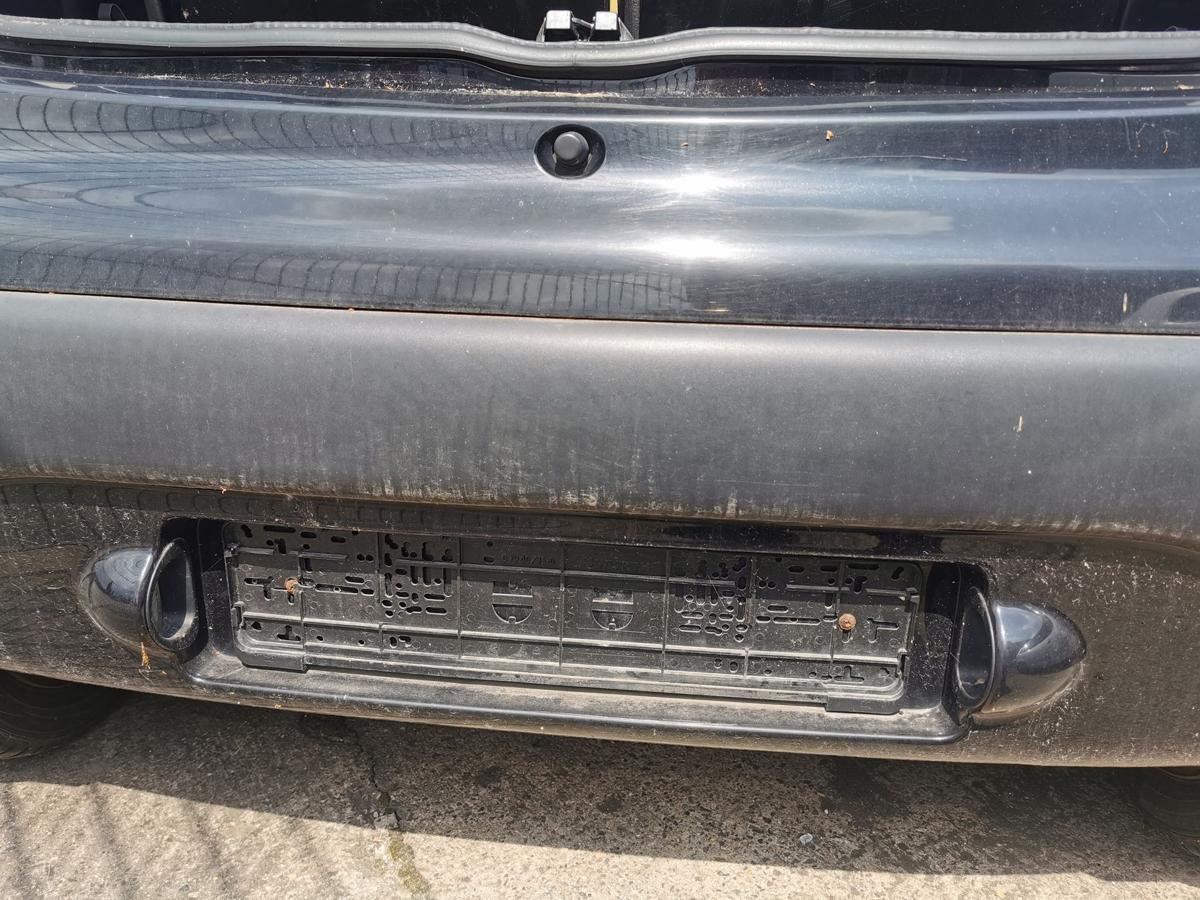 Citroen C1 P Stossstange Stossfänger Bumper hinten EXZ Schwarz Metallic 5trg