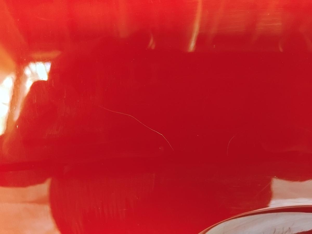 Skoda Fabia 2 5J Tür vorn rechts Beifahrertür corridarot 8151 BJ2009