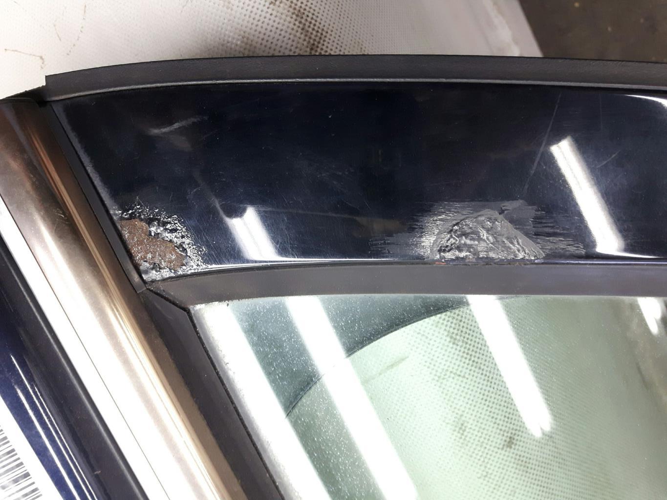 Mercedes Benz C Klasse S203 original T&uuml;r hinten rechts 359 Tansanitblau BJ2004