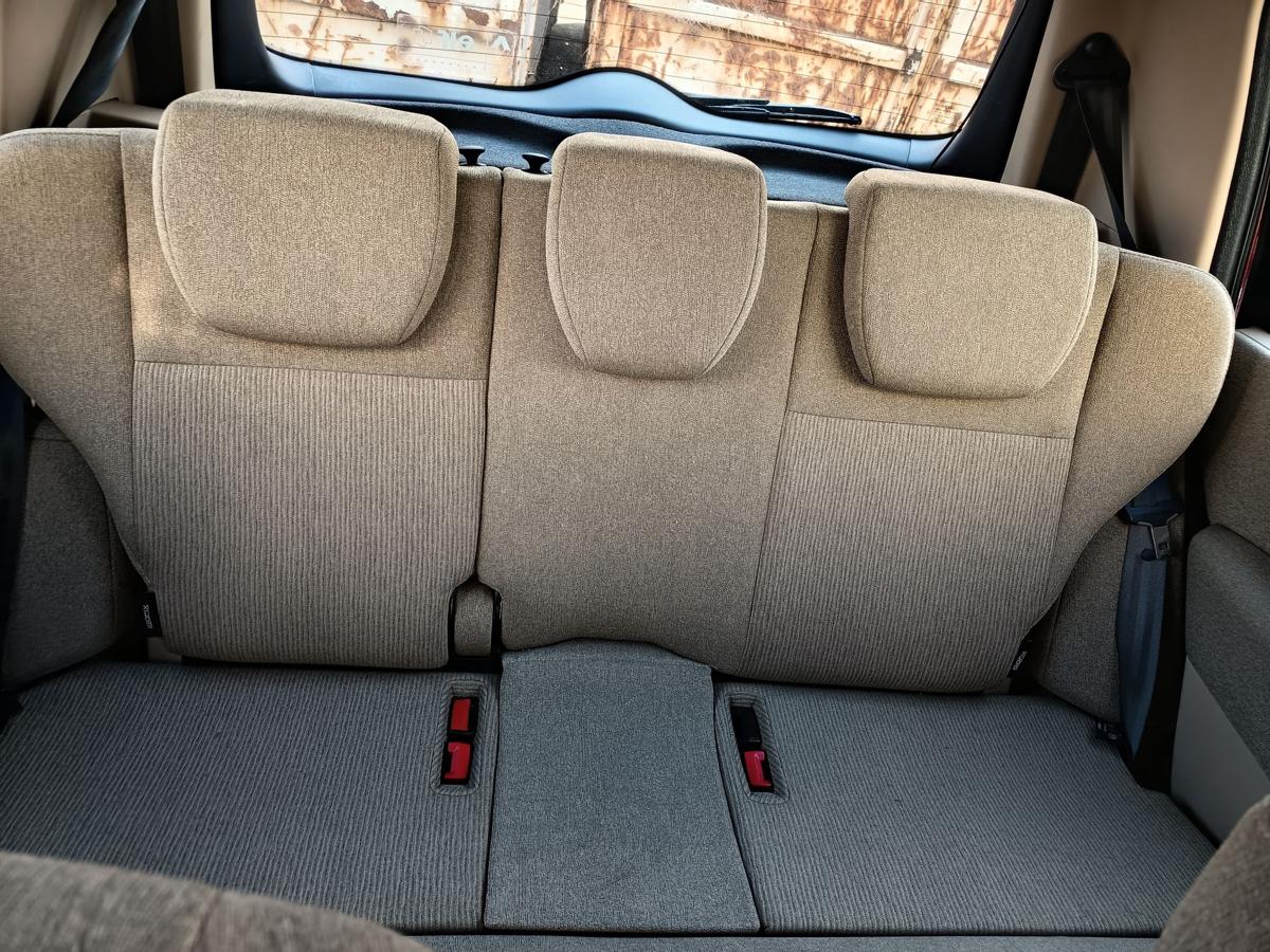 Renault Modus original R&uuml;cksitz R&uuml;cksitzbank Stoff Baujahr 2005