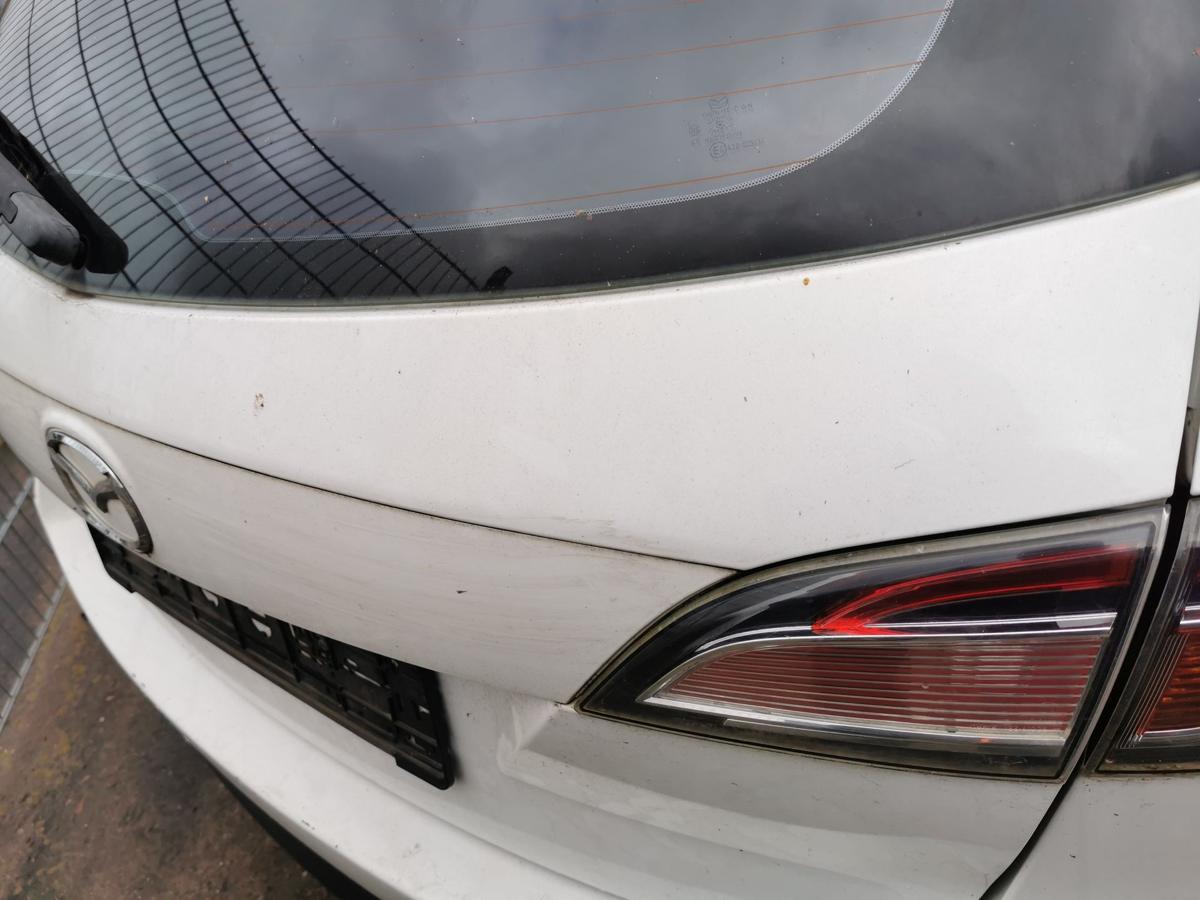 Mazda 6 GH Sport Kombi Heckklappe Klappe Deckel hinten Roh 34K Crystal White Perl