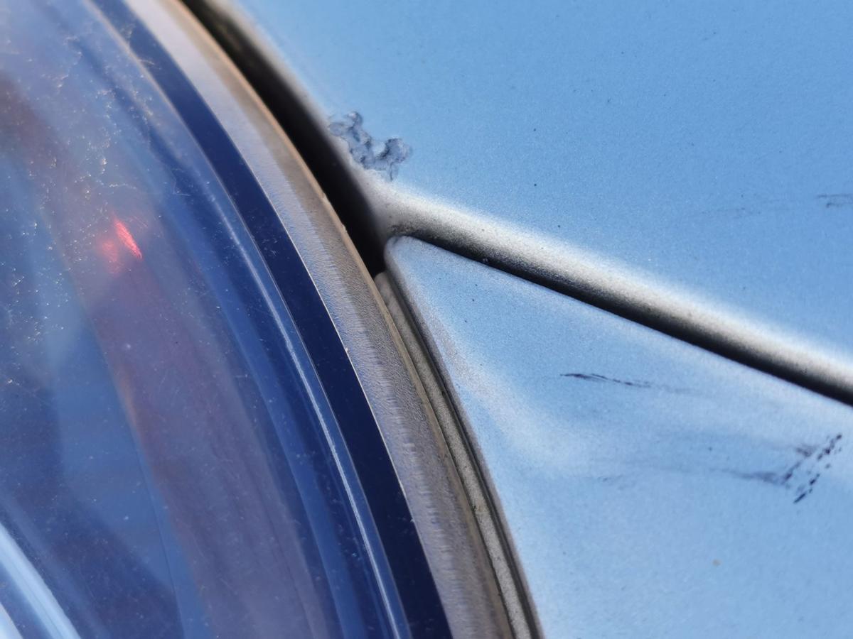 Mazda 6 GH Kombi Heckklappe Klappe Deckel hinten 22V Sunlight Silver BILDER TEXT