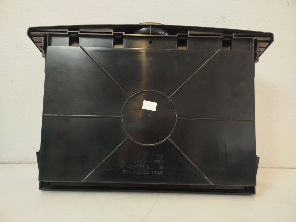 Smart ForTwo 450 Cabrio Ablagefach Fach Schubfach vorn links unter Fahrersitz