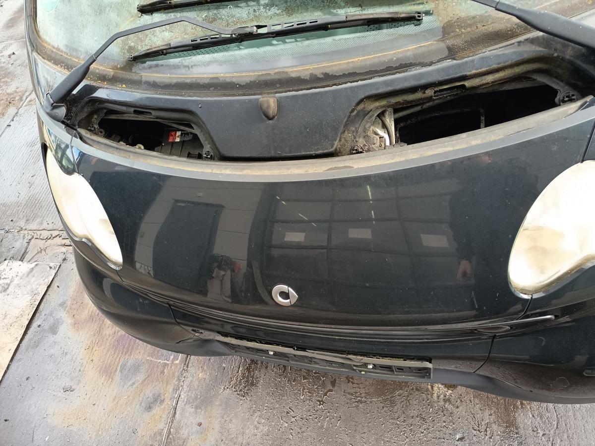 Smart Fortwo original Motorhaube EA4 Jack Black Facelift Baujahr 2006