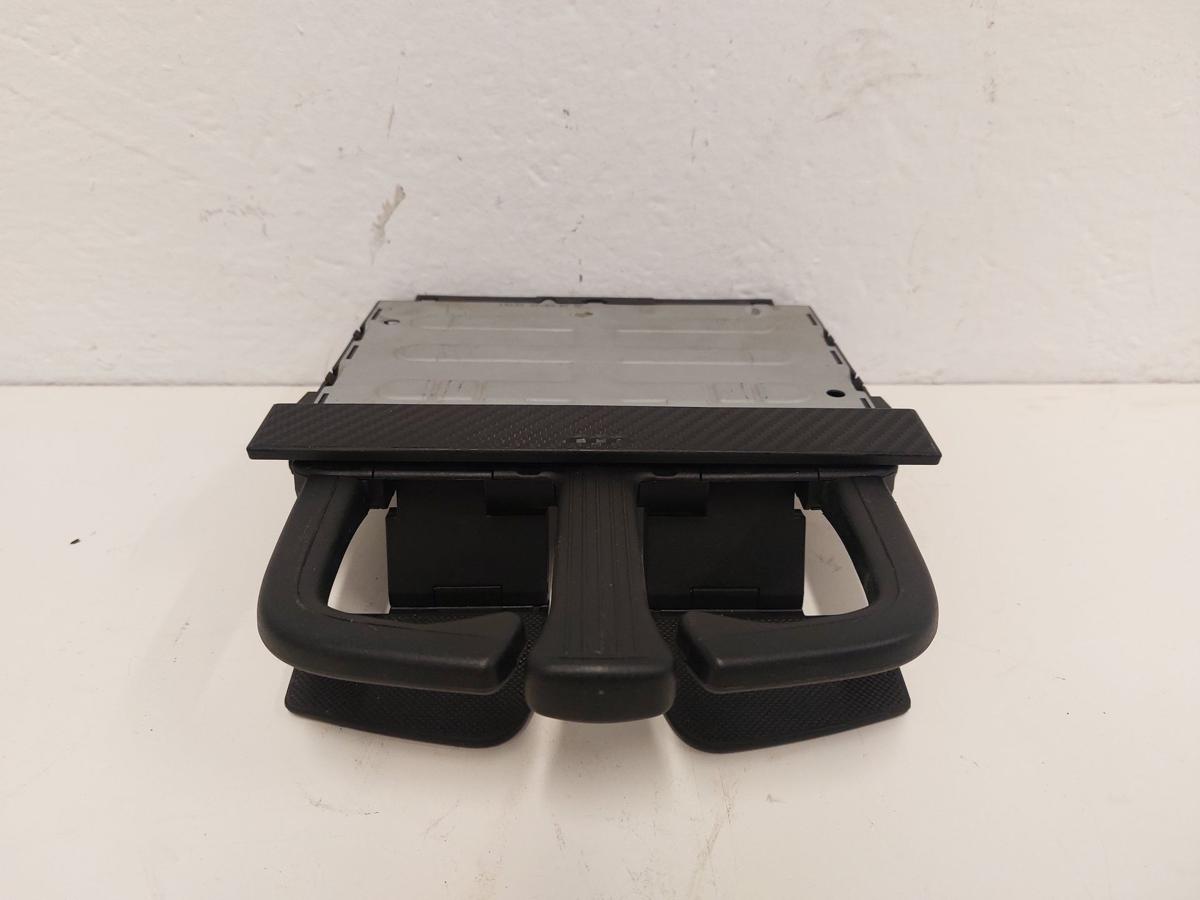 VW Bora 1J Becherhalter Getränkehalter Dosenhalter Halter vorn foliert Carbon