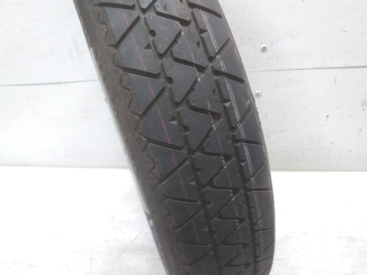 VW Golf 7 original Notrad 125/70R16 mit Wagenheber und Werkzeugbox Bj.2017