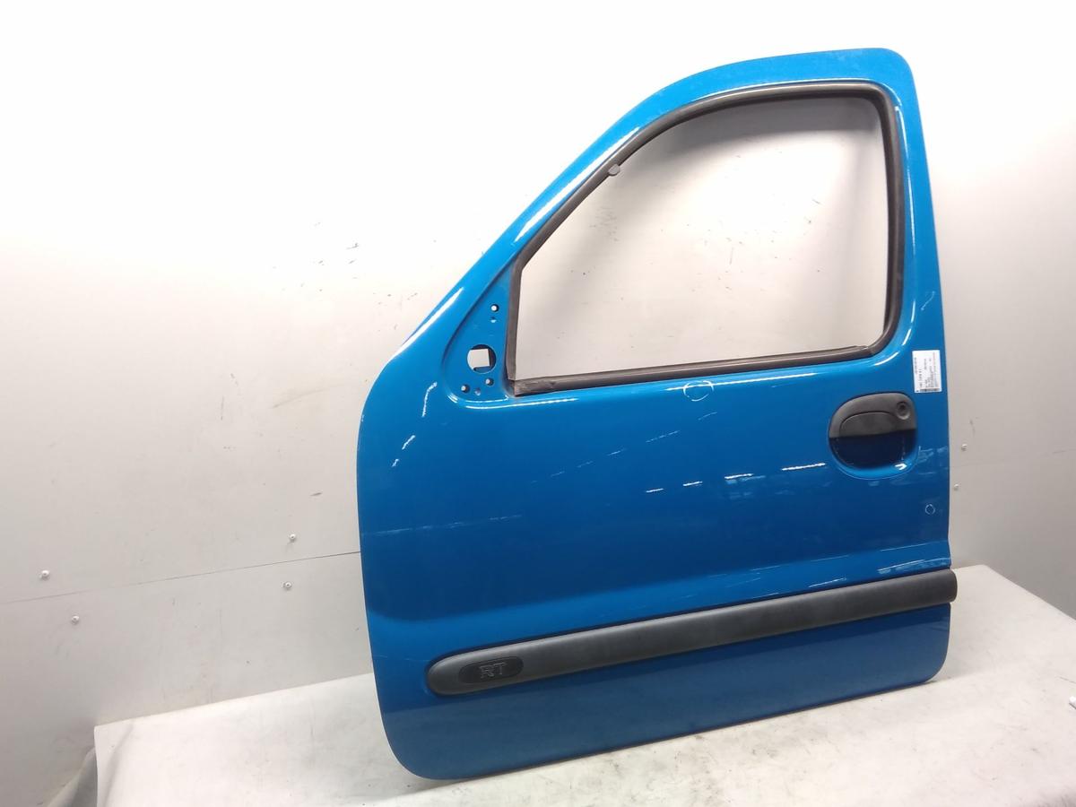 Renault Kangoo Tür vorn links Fahrertür blau O423 Bj.1999