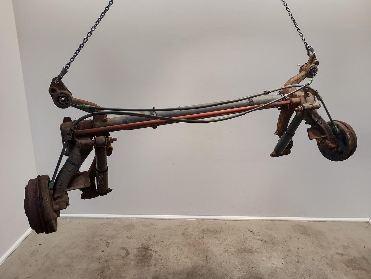 Peugeot 206 orig Hinterachse Trommel LAB Achse Bj 2004