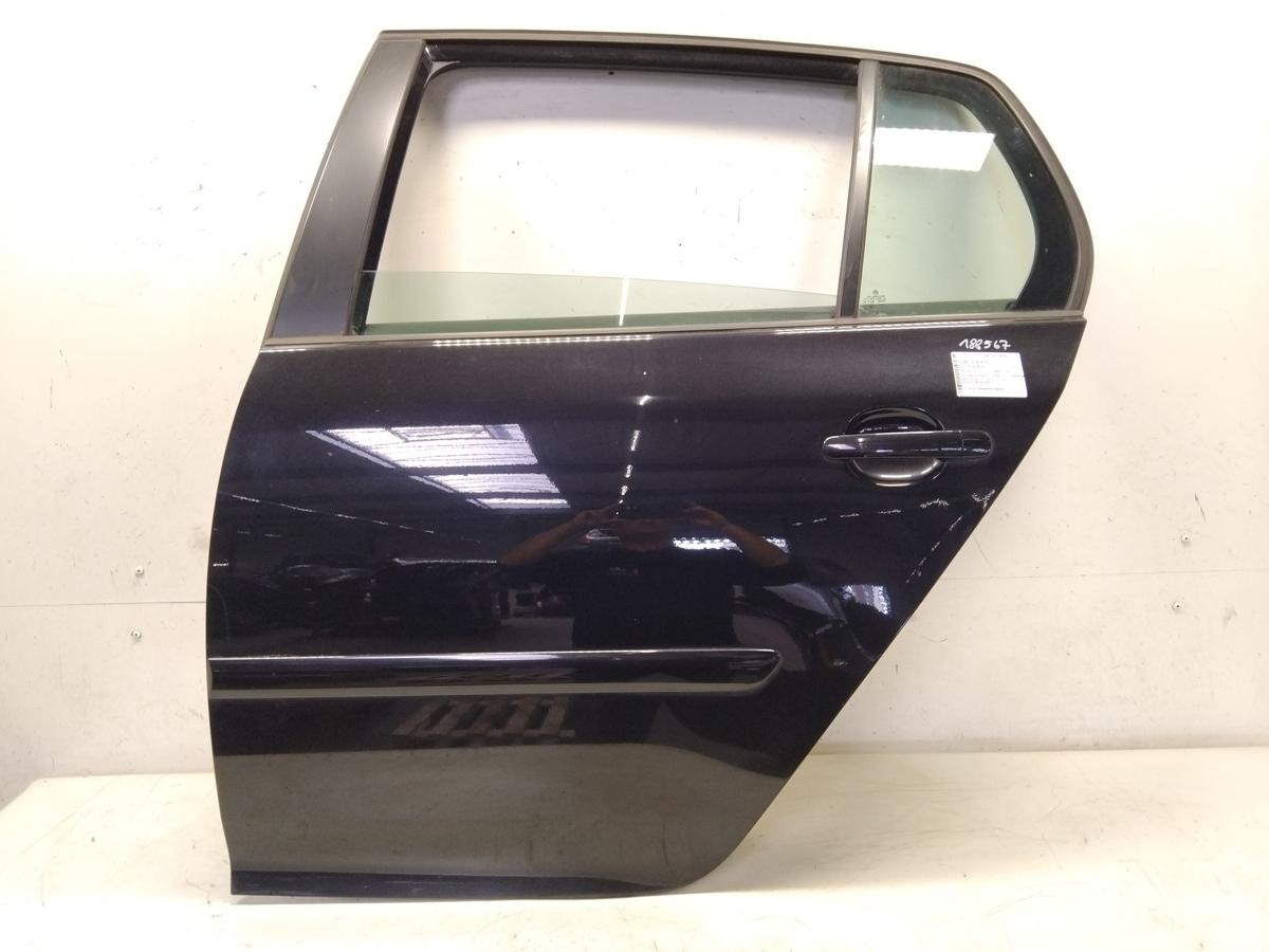 VW Golf 5 1K Tür hinten links LC9Z blackmagicperleffekt 5-türig Fließheck BJ2007