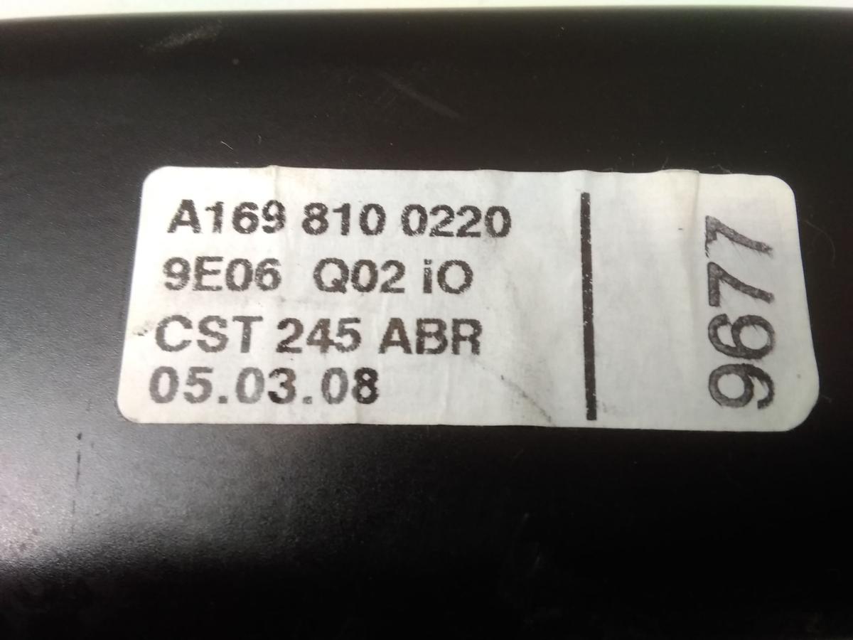 Mercedes B-Klasse W245 original Laderaumrollo Abdeckung Kofferraum BJ2008