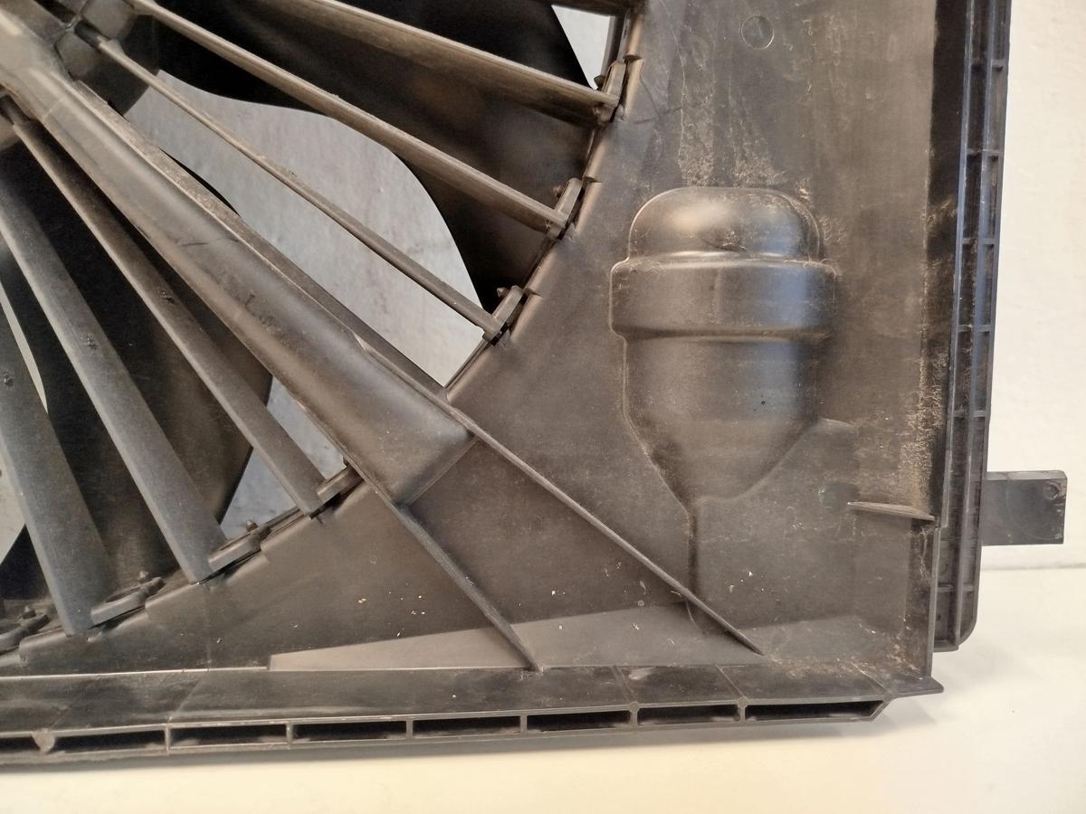 Mercedes C Klasse W204 Kühlerlüfter Lüfter Kühlung Lüfterzarge 220CDI 120kw