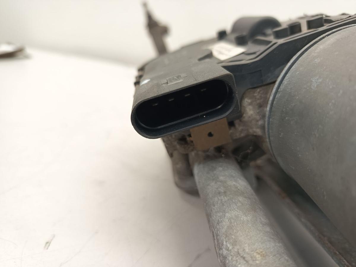 VW Golf VI original Wischermotor vorn/Front mit Motor Bj 2010