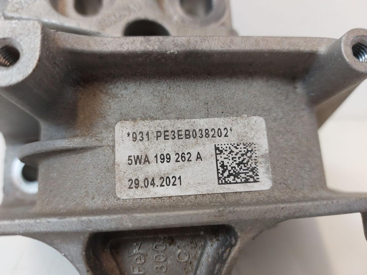 VW Golf 8 VIII CD Variant Motorlager Motortr&auml;ger rechts 1.0TSI Motorhalter