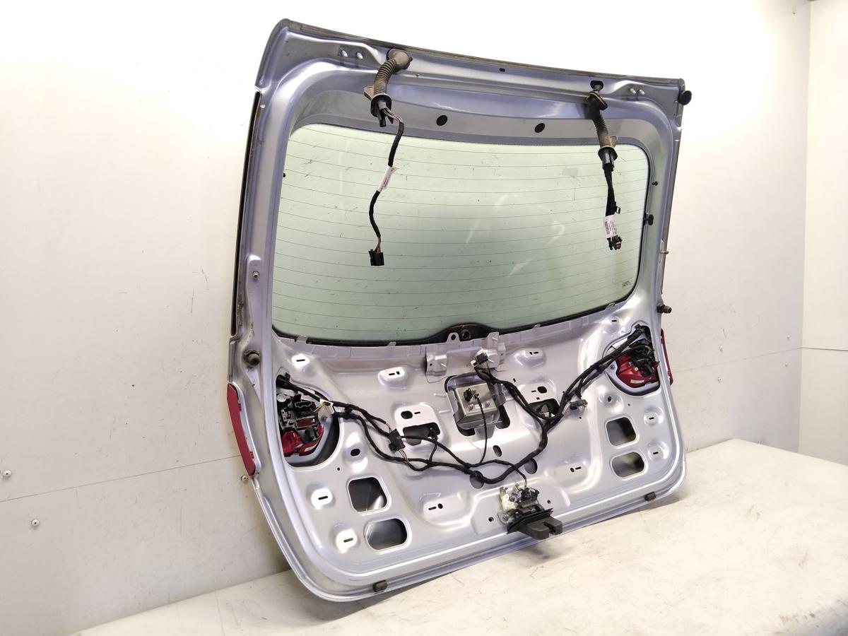 Seat Ibiza ST Kombi 6J Heckklappe LX7W Eissilber mit Heckscheibe BJ2012