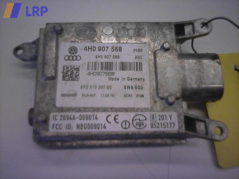 Audi A8 D4 4H Bj.2010 original Steuergerät Radarsensor Spurwechselassistent 4H0907568